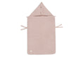 Load image into Gallery viewer, Fusssack Basic Knit Wild Rose für Autositz