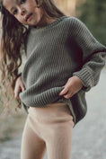 Bild in Galerie-Betrachter laden, Knit Jumper KIDS Khaki