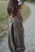 Bild in Galerie-Betrachter laden, Knit Jumper KIDS Khaki