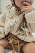 Bild in Galerie-Betrachter laden, Knit Cardigan Sand