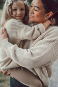 Bild in Galerie-Betrachter laden, Knit Jumper Kids SAND