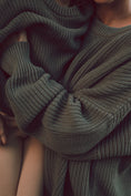 Bild in Galerie-Betrachter laden, Knit Jumper KIDS Khaki
