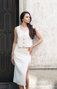 Bild in Galerie-Betrachter laden, Musselin Wraped Skirt Woman SAND