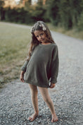 Bild in Galerie-Betrachter laden, Knit Jumper KIDS Khaki