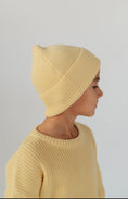 Load image into Gallery viewer, Knit Beanie LEMON
