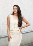 Bild in Galerie-Betrachter laden, Musselin Wraped Skirt Woman SAND