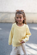 Load image into Gallery viewer, Knit Jumper Kids LEMON