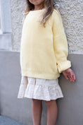 Load image into Gallery viewer, Knit Jumper Kids LEMON