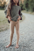Bild in Galerie-Betrachter laden, Knit Jumper KIDS Khaki