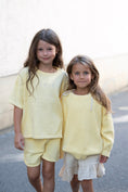 Load image into Gallery viewer, Knit Shirt Lemon Kids