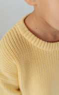 Load image into Gallery viewer, Knit Jumper Kids LEMON