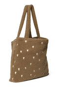 Bild in Galerie-Betrachter laden, Brown Hearts Teddy Mom Bag