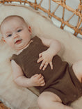 Bild in Galerie-Betrachter laden, Crochet Romper Choco