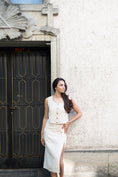 Bild in Galerie-Betrachter laden, Musselin Wraped Skirt Woman SAND