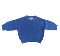 Bild in Galerie-Betrachter laden, Knit Jumper Blue Kids