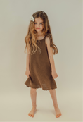 Bild in Galerie-Betrachter laden, Crochet Dress Choco