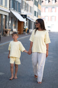 Bild in Galerie-Betrachter laden, Knit Shirt Lemon Kids