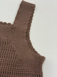 Bild in Galerie-Betrachter laden, Crochet Romper Choco