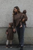 Load image into Gallery viewer, Mum Zipper Jumper Choco