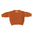 Bild in Galerie-Betrachter laden, Knit Jumper Orange Kids