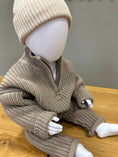 Bild in Galerie-Betrachter laden, Knit Pants Taupe