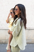 Load image into Gallery viewer, MUM Musselin Shirt SAGE