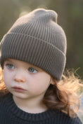 Bild in Galerie-Betrachter laden, Knit Beanie - COFFEE