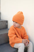 Bild in Galerie-Betrachter laden, Knit Jumper Orange Kids