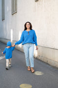 Bild in Galerie-Betrachter laden, Knit Jumper Blue Kids