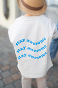 Bild in Galerie-Betrachter laden, KIDS T-Shirt STAY AWESOME