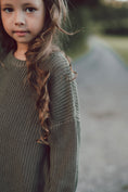 Bild in Galerie-Betrachter laden, Knit Jumper KIDS Khaki