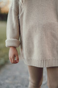 Bild in Galerie-Betrachter laden, Knit Jumper Kids SAND