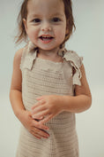 Bild in Galerie-Betrachter laden, Crochet Dress Sand