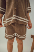 Bild in Galerie-Betrachter laden, Crochet Shorts Kids Choco