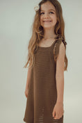 Bild in Galerie-Betrachter laden, Crochet Dress Choco