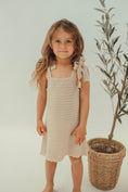 Bild in Galerie-Betrachter laden, Crochet Dress Sand