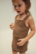 Bild in Galerie-Betrachter laden, Crochet Romper Choco