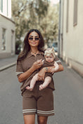 Bild in Galerie-Betrachter laden, Crochet Shorts Mum Choco