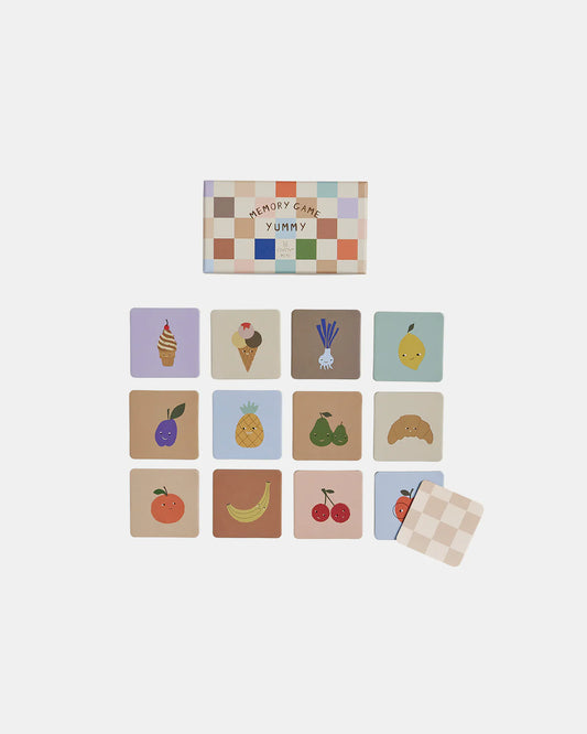OyOy Yummy Memory Game