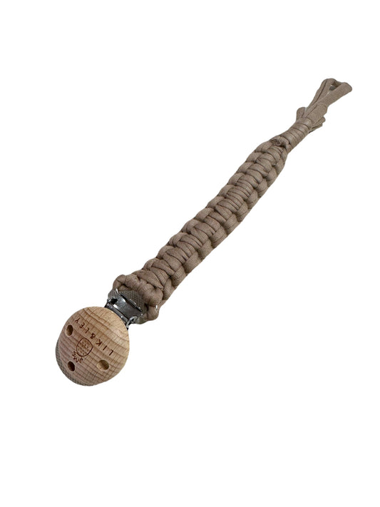 Pacifier Clips Makramee