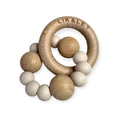 Bild in Galerie-Betrachter laden, Silicon-Wooden Teething Rattle