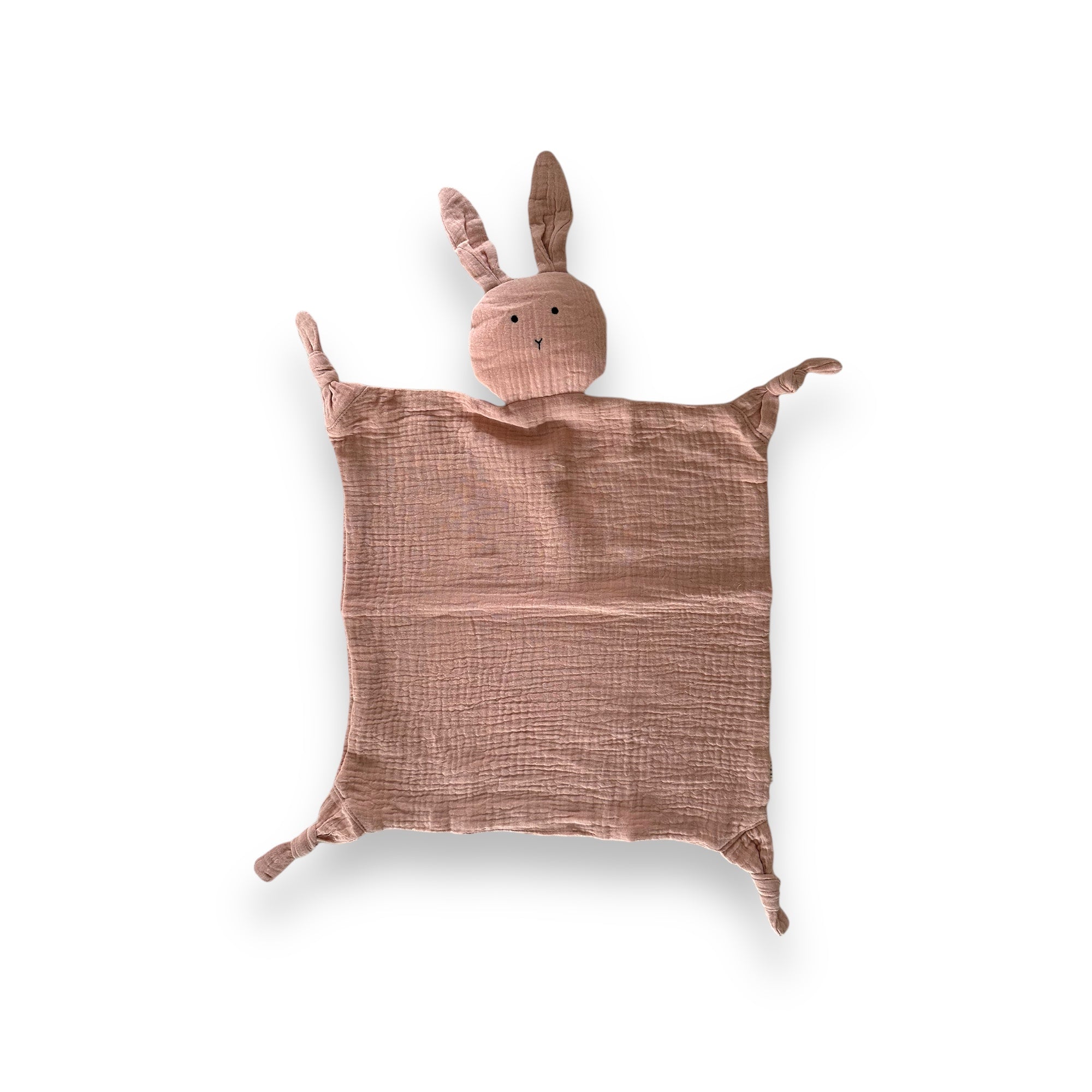 Musselin Kuschel-Hase