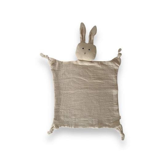Musselin Kuschel-Hase