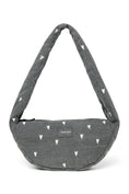 Bild in Galerie-Betrachter laden, Grey Hearts Denim Mini Cross Body Bag