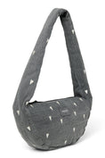 Bild in Galerie-Betrachter laden, Grey Hearts Denim Mini Cross Body Bag