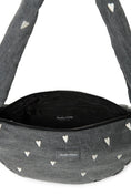 Bild in Galerie-Betrachter laden, Grey Hearts Denim Mini Cross Body Bag