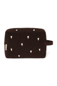 Load image into Gallery viewer, Chocolate Hearts Teddy Toiletry Bag