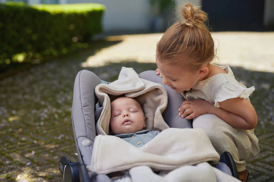 Fusssack Knit Nougat für Maxi Cosi