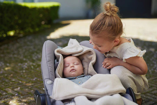 Fusssack Knit Nougat für Maxi Cosi