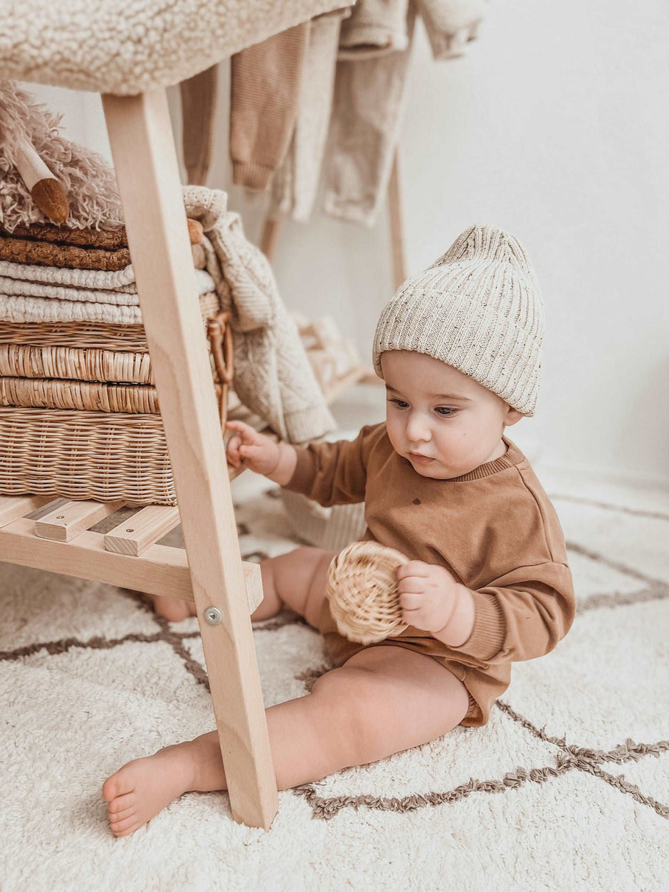 Terry Romper Organic Cotton